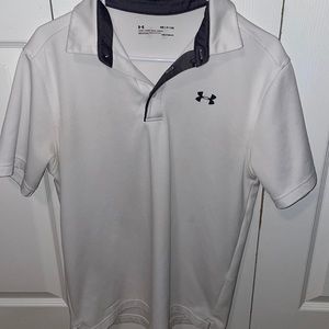 Under armor polo